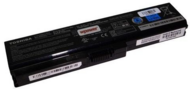 WPower Toshiba PA3635U-1BRM Notebook Akkumulátor 4800mAh