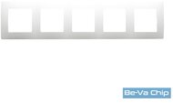 Legrand 665005 Niloé fehér 5-ös keret