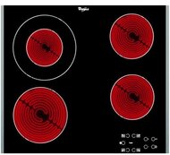 Whirlpool AKT8130/LX FŐZŐLAP BEÉPÍTHETŐ KERÁMIA