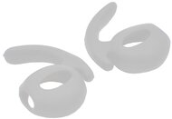 Bluetooth fülhallgató fülgumi (1 pár, szárnyas) FEHÉR Apple AirPods / AirPods 2
