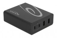 Delock 41440 2xUSB-C PD + 2xUSB-A 112W hálózati töltő