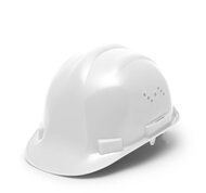 Handy 10372WH fehér munkavédelmi sisak