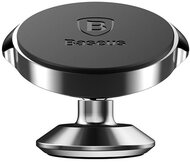 BASEUS SMALL EARS autós tartó (műszerfalra, öntapadó, 360°-ban forgatható, mágneses) FEKETE